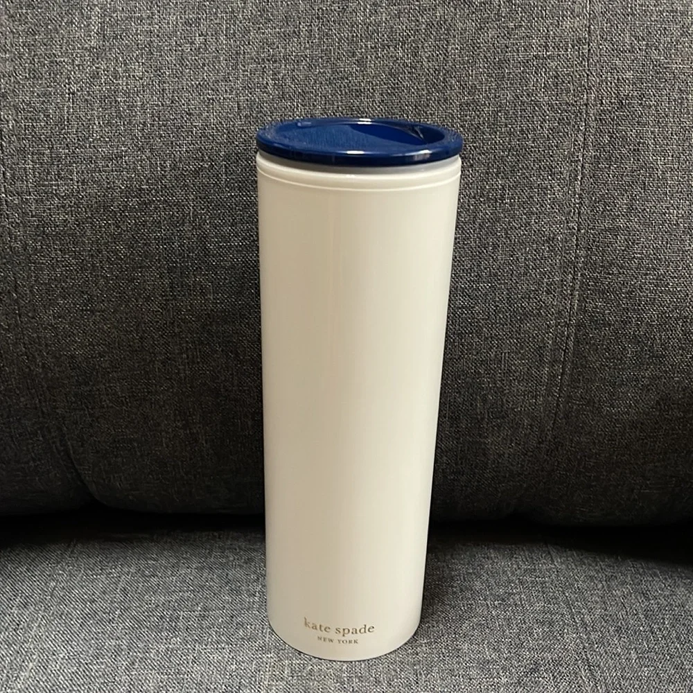 Kate Spade Bookshelf Acrylic Travel Mug
